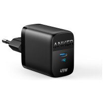 Anker 313 Charger 45W Ladegerät USB-C schwarz — Buy in Cyprus with Fast Delivery