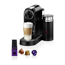 DeLonghi Kaffeemaschine Nespresso CitiZ & Milk schwarz — Buy in Cyprus with Fast Delivery