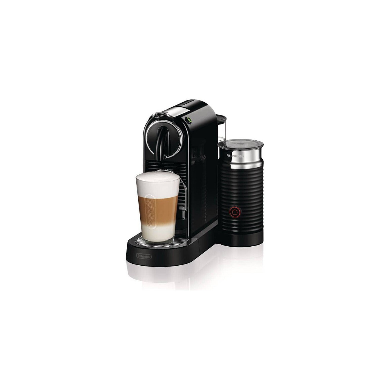 DeLonghi Kaffeemaschine Nespresso CitiZ & Milk schwarz — Buy in Cyprus with Fast Delivery