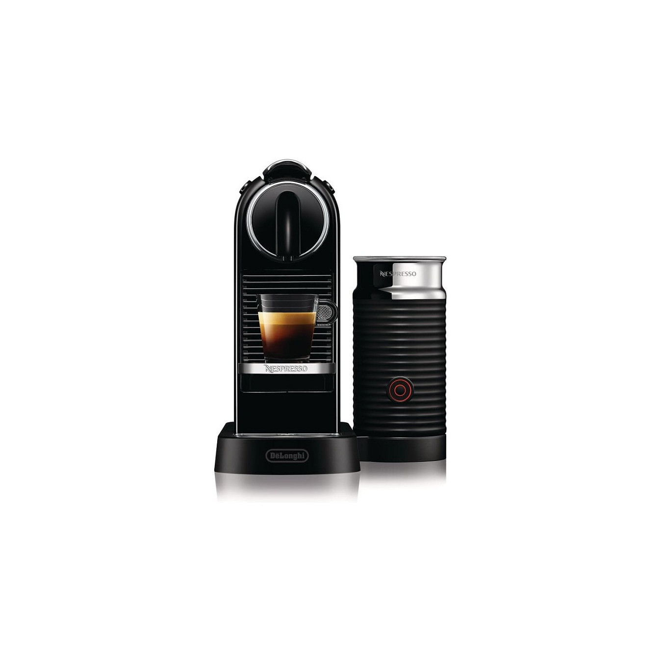 DeLonghi Kaffeemaschine Nespresso CitiZ & Milk schwarz — Buy in Cyprus with Fast Delivery
