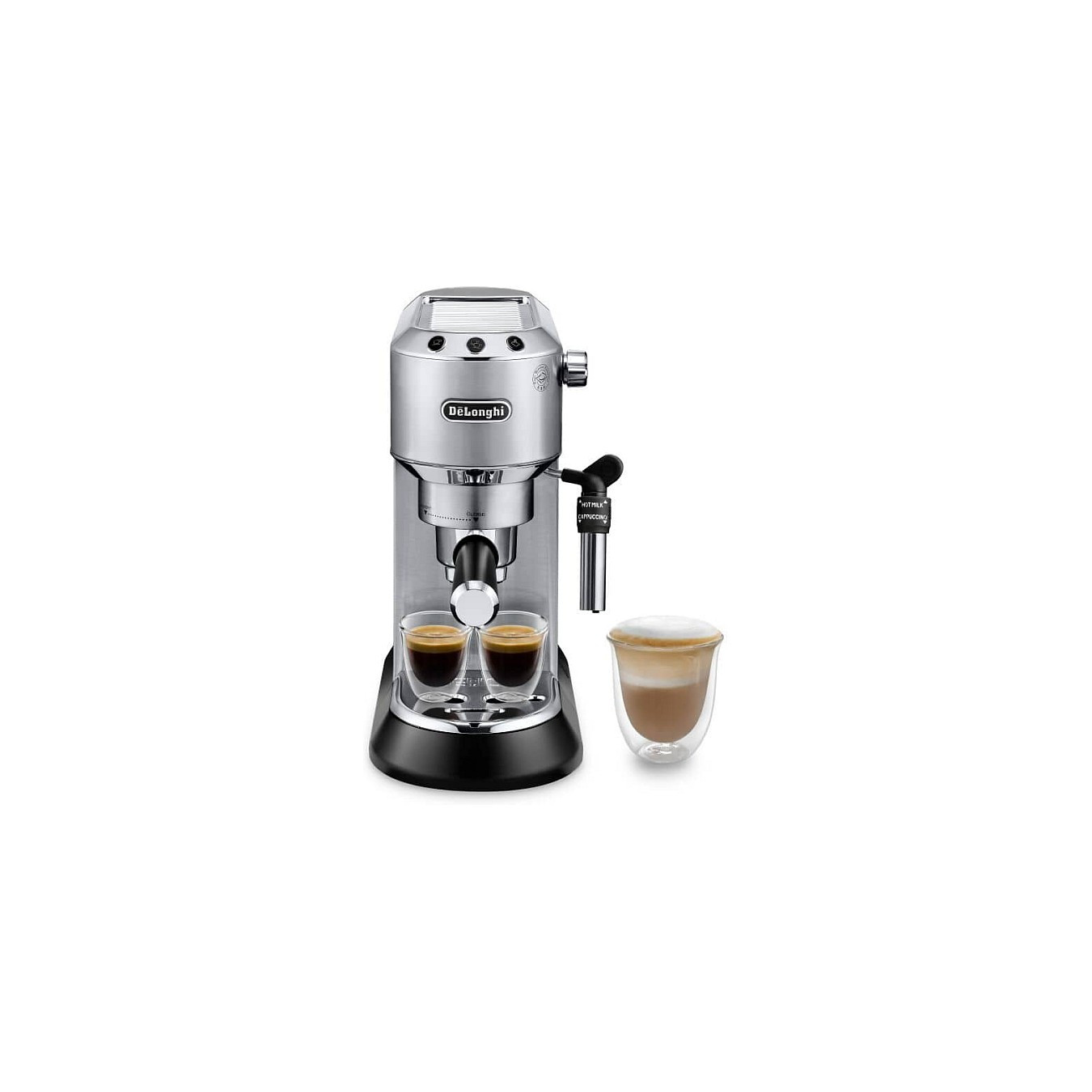 DeLonghi Kaffeemaschine Dedica EC685.M silber — Buy in Cyprus with Fast Delivery
