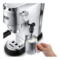 DeLonghi Kaffeemaschine Dedica EC685.M silber — Buy in Cyprus with Fast Delivery