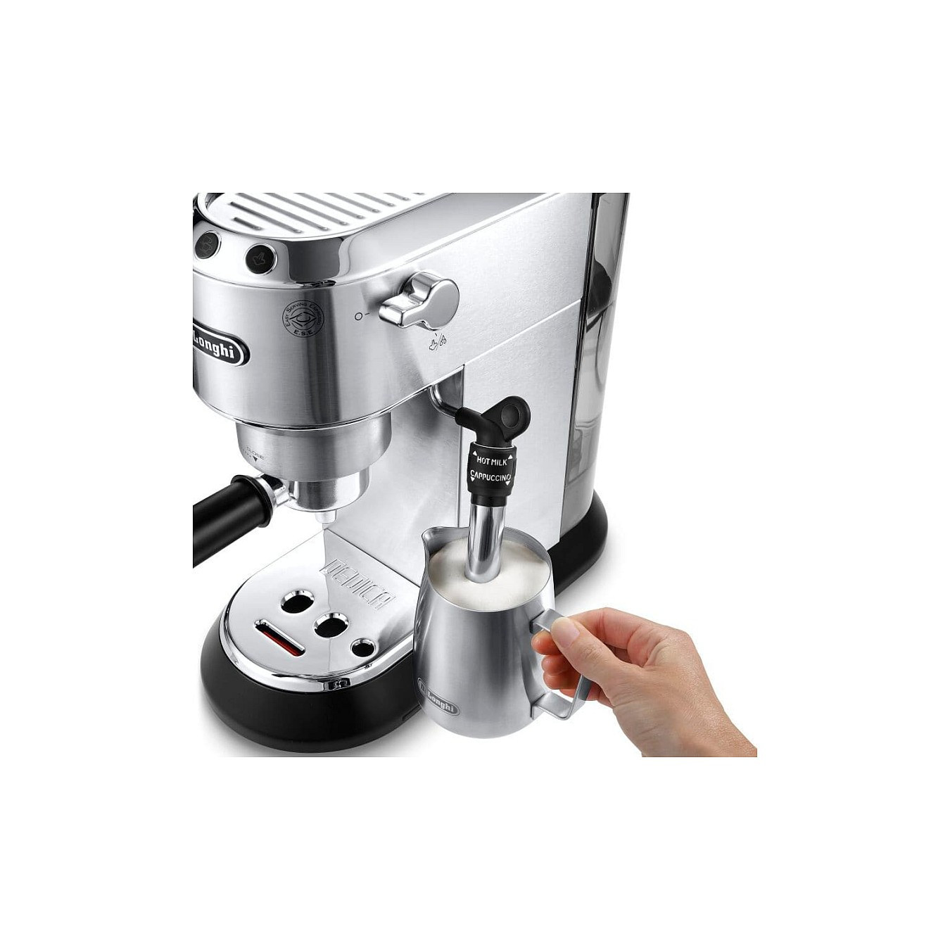 DeLonghi Kaffeemaschine Dedica EC685.M silber — Buy in Cyprus with Fast Delivery