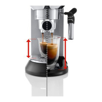 DeLonghi Kaffeemaschine Dedica EC685.M silber — Buy in Cyprus with Fast Delivery