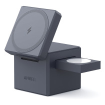 Anker 3-in-1 Charge Cube MagSafe All-in-One-Ladelösung Apple 15W grey — Buy in Cyprus with Fast Delivery