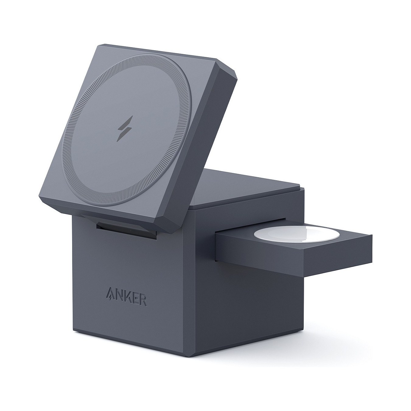 Anker 3-in-1 Charge Cube MagSafe All-in-One-Ladelösung Apple 15W grey — Buy in Cyprus with Fast Delivery