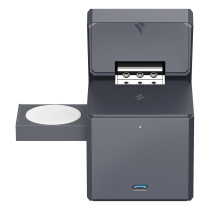 Anker 3-in-1 Charge Cube MagSafe All-in-One-Ladelösung Apple 15W grey — Buy in Cyprus with Fast Delivery