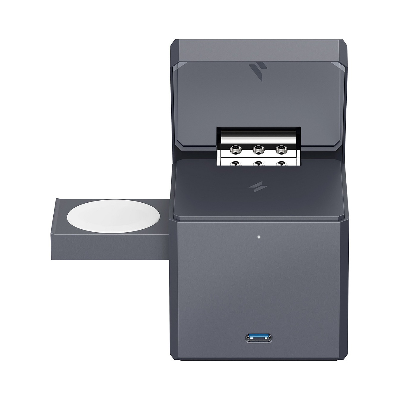 Anker 3-in-1 Charge Cube MagSafe All-in-One-Ladelösung Apple 15W grey — Buy in Cyprus with Fast Delivery
