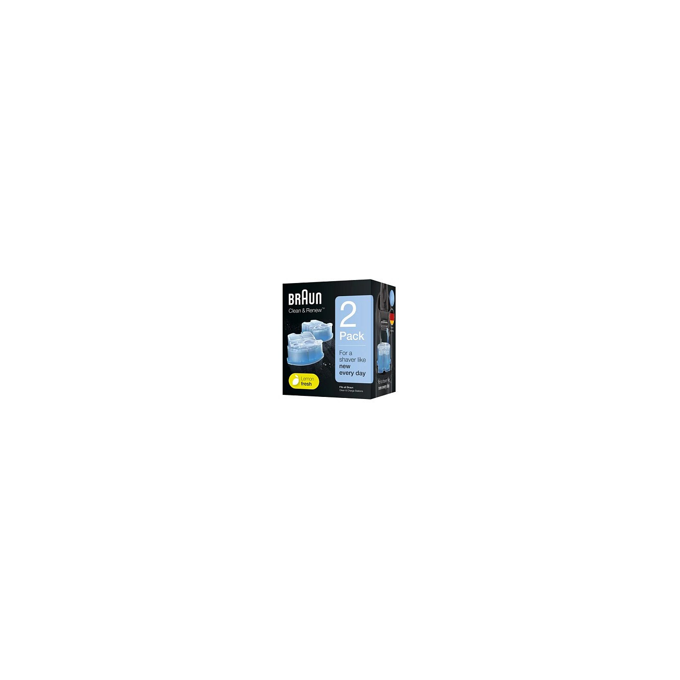 Braun CCR 2 Nachfllkartuschen 2er Pack — Buy in Cyprus with Fast Delivery