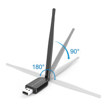 CONCEPTRONIC Bluetooth5.1 Adapter NanoUSB 100m schwarz — Buy in Cyprus with Fast Delivery