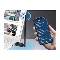 CONCEPTRONIC Bluetooth5.1 Adapter NanoUSB 100m schwarz — Buy in Cyprus with Fast Delivery