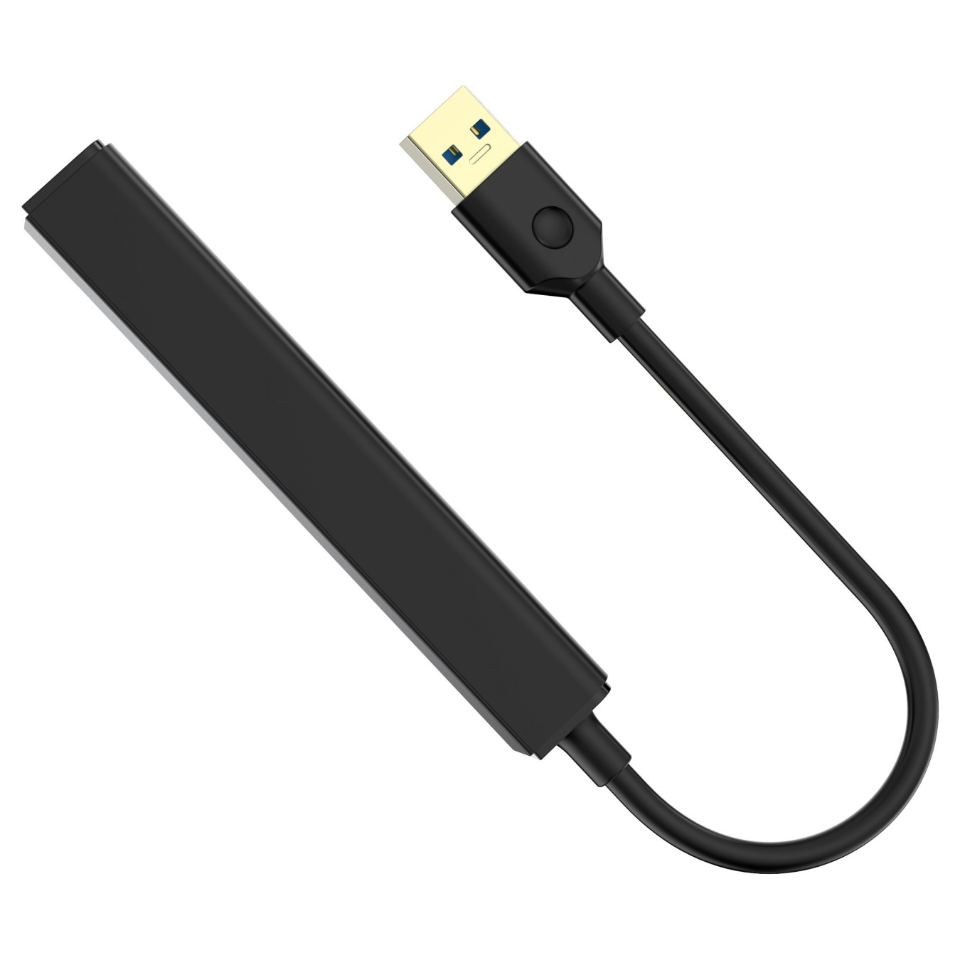 CONCEPTRONIC 4-Port Hub USB-A3.0- to 4xA3.0 o.Netz. sw — Buy in Cyprus with Fast Delivery