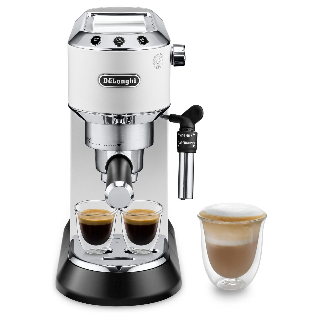 DeLonghi Kaffeemaschine Dedica EC685.W weiß — Buy in Cyprus with Fast Delivery