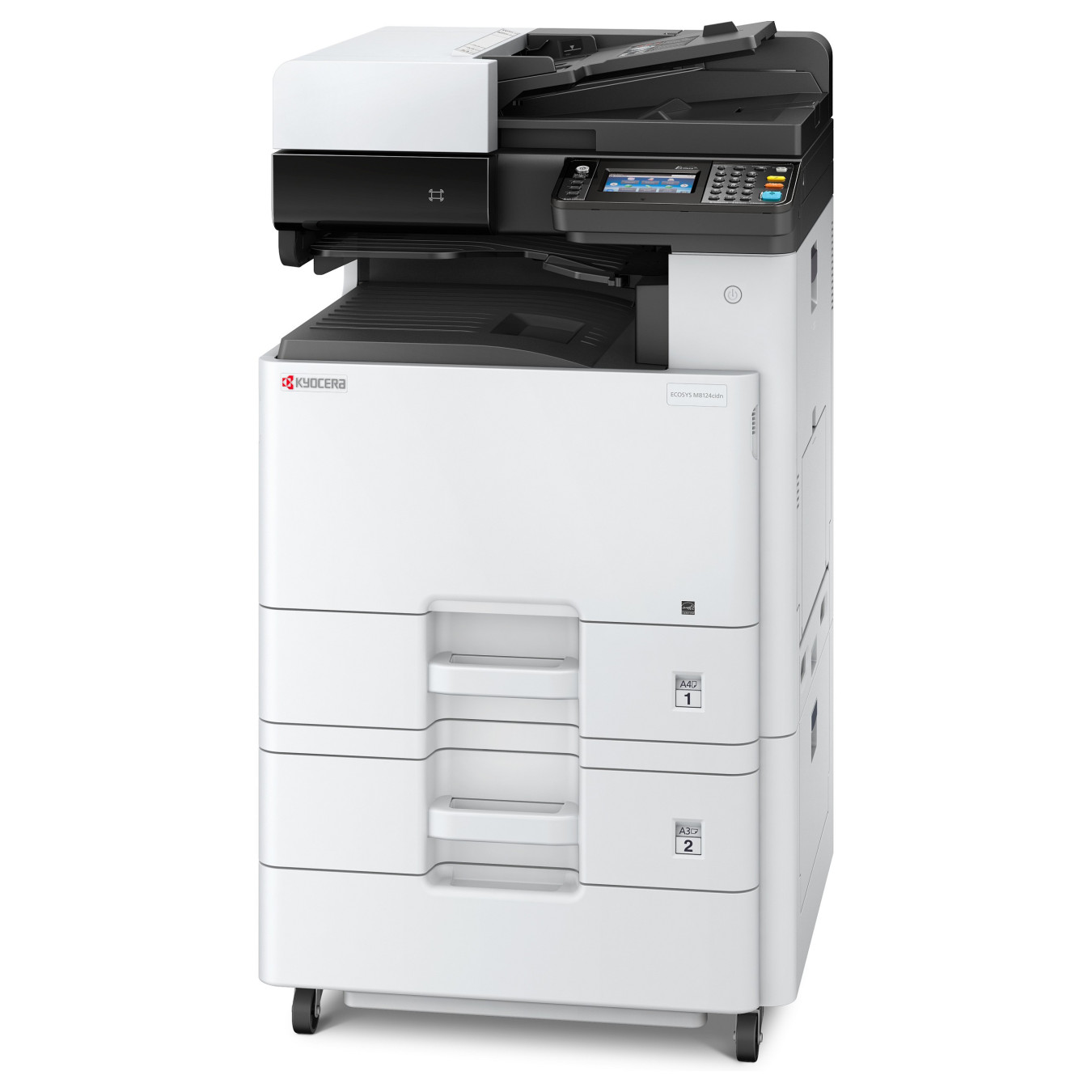 Kyocera ECOSYS M8124cidn A3 24 S. USB 2.0. Gigabit LAN. USB-Host — Buy in Cyprus with Fast Delivery
