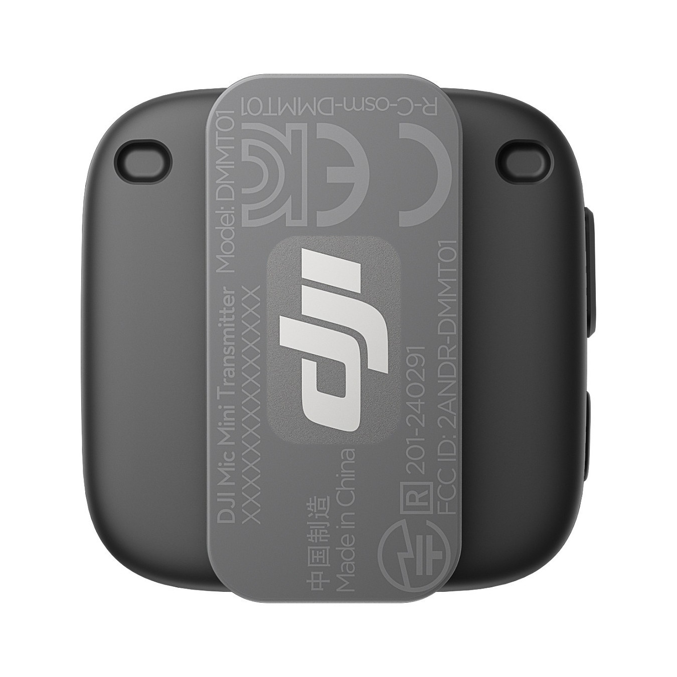 DJI Mic Mini Transmitter Infinity Black — Buy in Cyprus with Fast Delivery