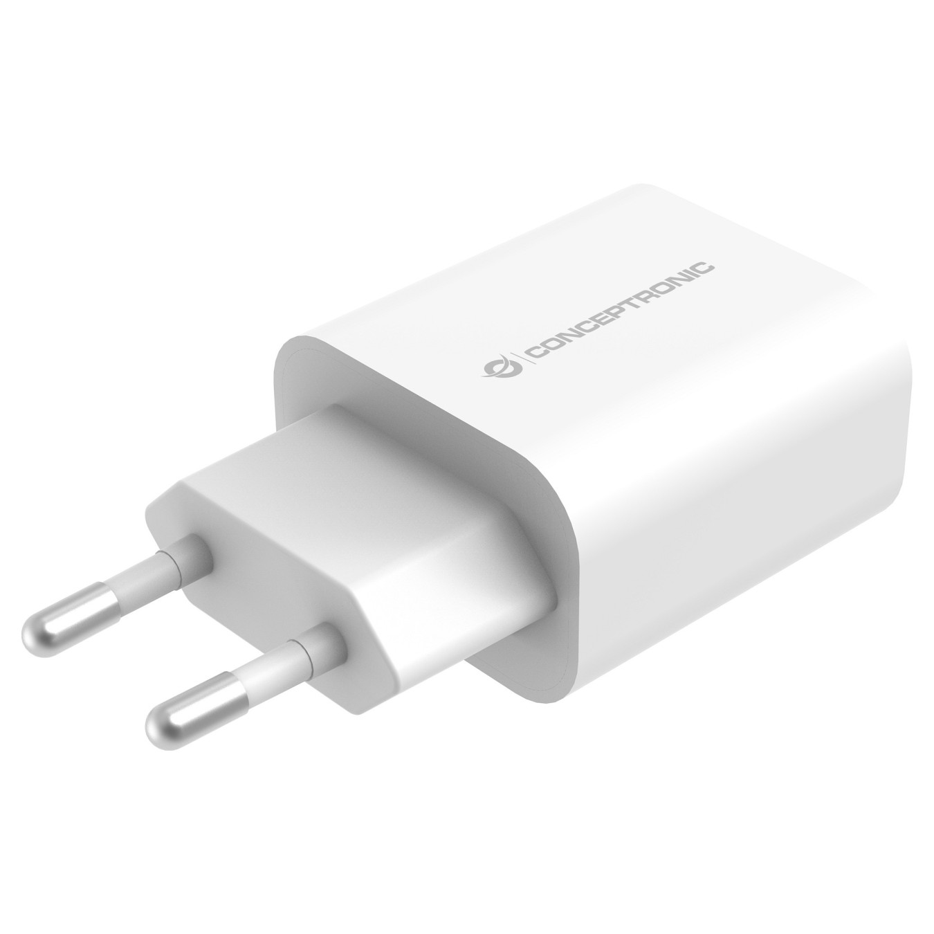 CONCEPTRONIC Ladegerät 1Port USB-C 25WPD3.0 PPS ws — Buy in Cyprus with Fast Delivery