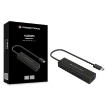 CONCEPTRONIC 4-Port Hub USB-C3.2Gen1- to 4xA3.0 o.Netz. sw — Buy in Cyprus with Fast Delivery