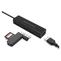 CONCEPTRONIC 4-Port Hub USB-C3.2Gen1- to 4xA3.0 o.Netz. sw — Buy in Cyprus with Fast Delivery