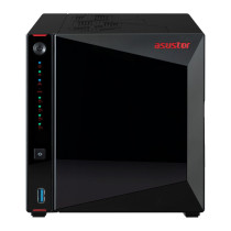 ASUSTOR Nimbustor 4 Gen2 AS5404T 4 Bay NAS. Quad-Core 2.0GHz — Buy in Cyprus with Fast Delivery
