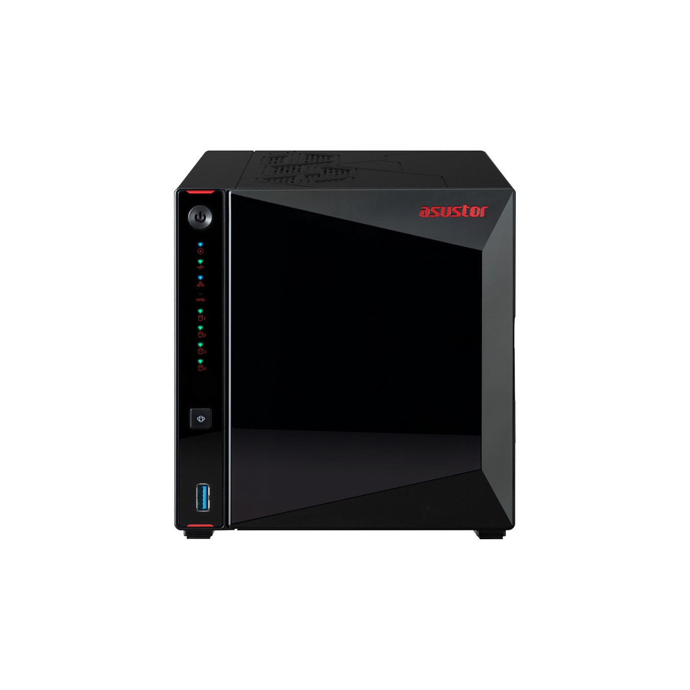 ASUSTOR Nimbustor 4 Gen2 AS5404T 4 Bay NAS. Quad-Core 2.0GHz — Buy in Cyprus with Fast Delivery