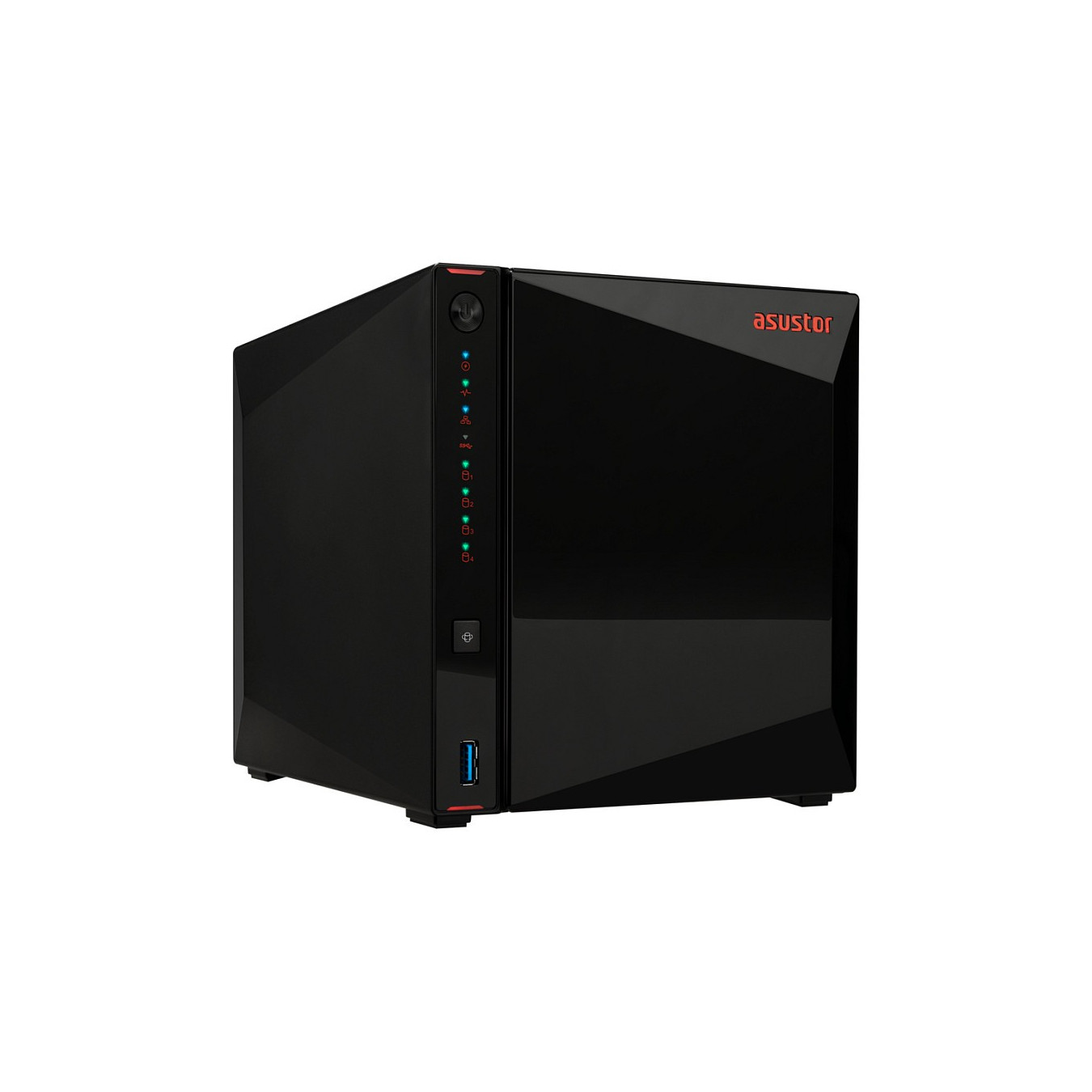ASUSTOR Nimbustor 4 Gen2 AS5404T 4 Bay NAS. Quad-Core 2.0GHz — Buy in Cyprus with Fast Delivery