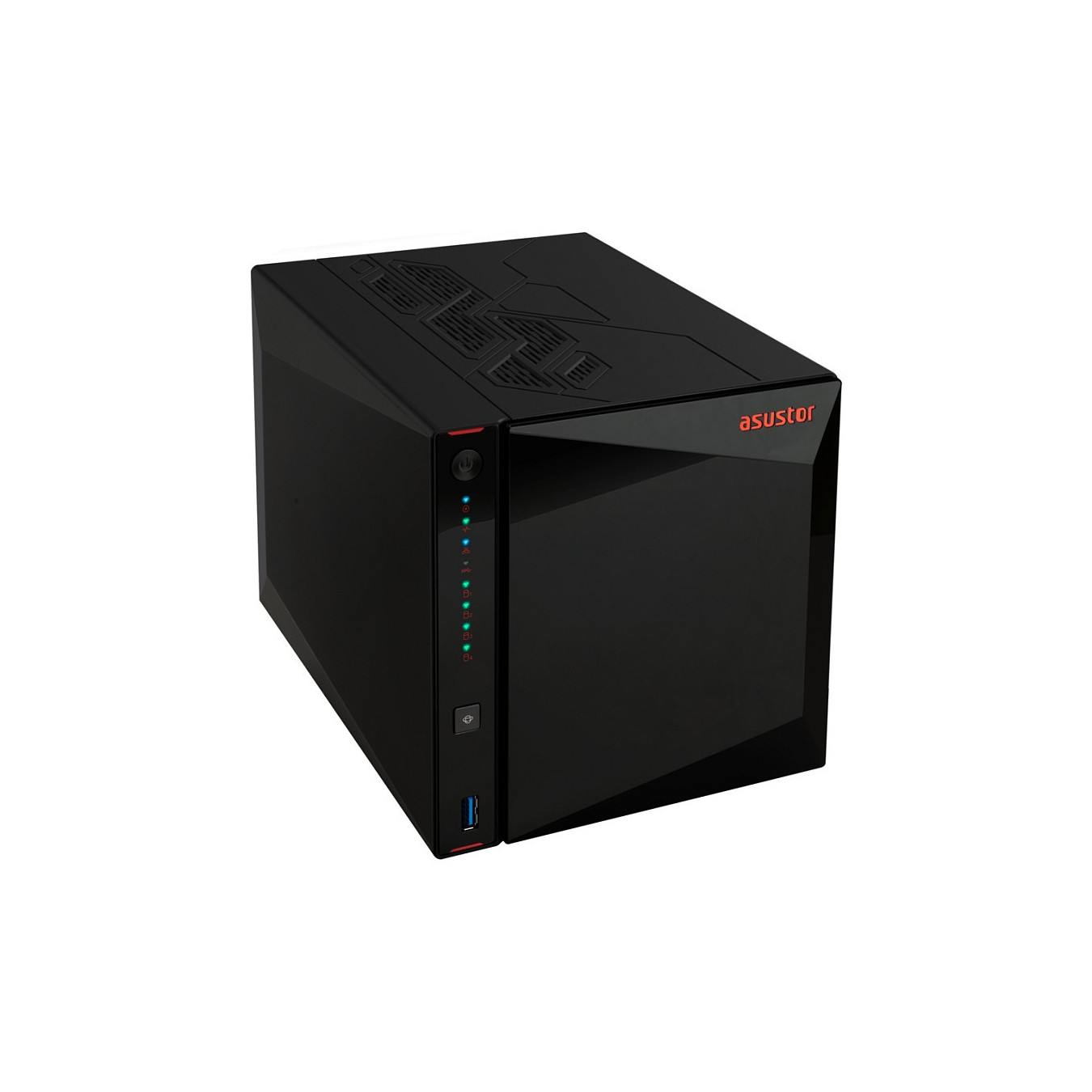 ASUSTOR Nimbustor 4 Gen2 AS5404T 4 Bay NAS. Quad-Core 2.0GHz — Buy in Cyprus with Fast Delivery
