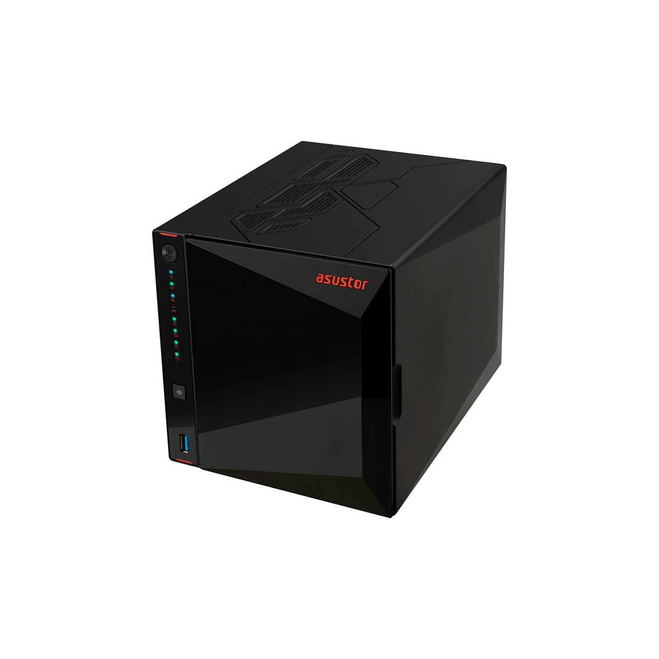 ASUSTOR Nimbustor 4 Gen2 AS5404T 4 Bay NAS. Quad-Core 2.0GHz — Buy in Cyprus with Fast Delivery