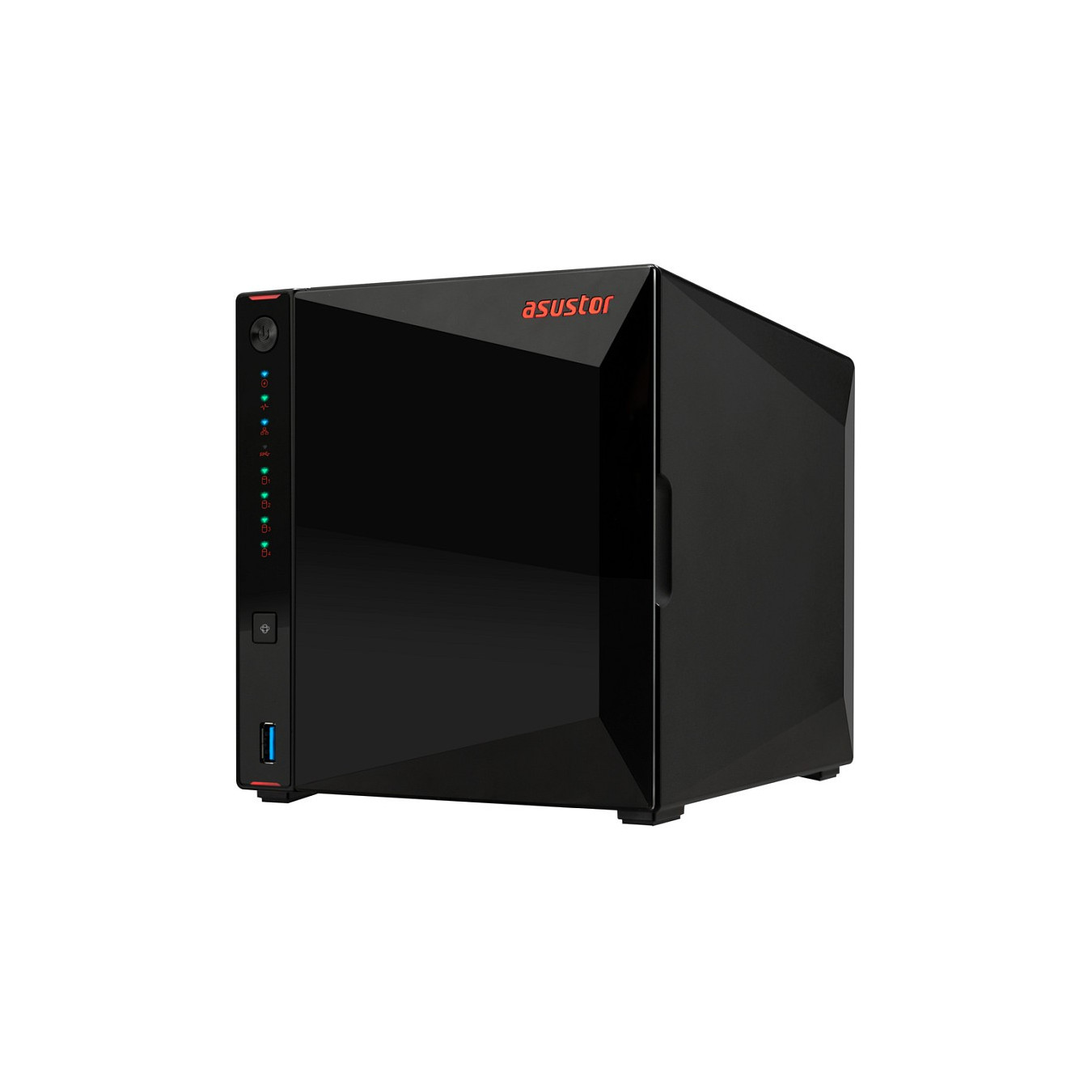 ASUSTOR Nimbustor 4 Gen2 AS5404T 4 Bay NAS. Quad-Core 2.0GHz — Buy in Cyprus with Fast Delivery
