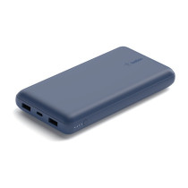 Belkin BOOST CHARGE Powerbank. 20.000mAh 15W. USB-A & -C. blue — Buy in Cyprus with Fast Delivery