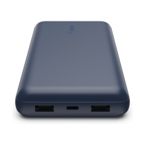 Belkin BOOST CHARGE Powerbank. 20.000mAh 15W. USB-A & -C. blue — Buy in Cyprus with Fast Delivery
