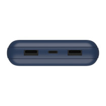 Belkin BOOST CHARGE Powerbank. 20.000mAh 15W. USB-A & -C. blue — Buy in Cyprus with Fast Delivery