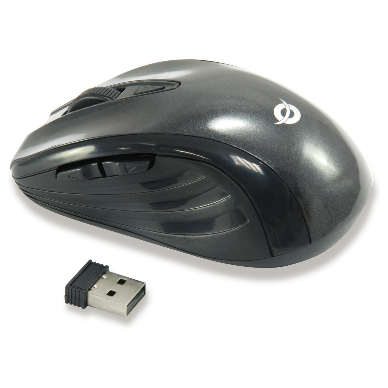 CONCEPTRONIC Optical Wireless 6-Tasten Travel USB Maus sw — Buy in Cyprus with Fast Delivery