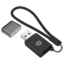 CONCEPTRONIC Kartenleser USB-A3.0- to TF Micro-SD3.0 schwarz — Buy in Cyprus with Fast Delivery