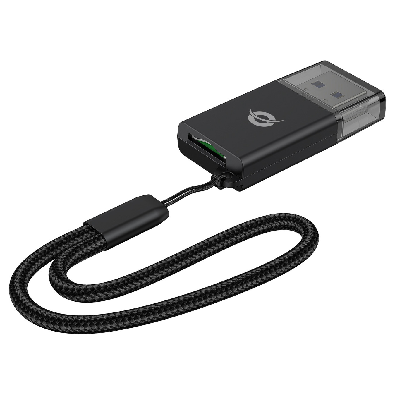 CONCEPTRONIC Kartenleser USB-A3.0- to TF Micro-SD3.0 schwarz — Buy in Cyprus with Fast Delivery