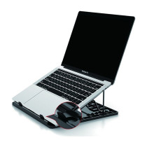 CONCEPTRONIC Laptop-Kühlpad 50Kg ERGO 15.6' sw — Buy in Cyprus with Fast Delivery