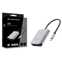 CONCEPTRONIC Kartenleser USB-C3.2- to SD TF4.0 CFast2.0 schwarz — Buy in Cyprus with Fast Delivery