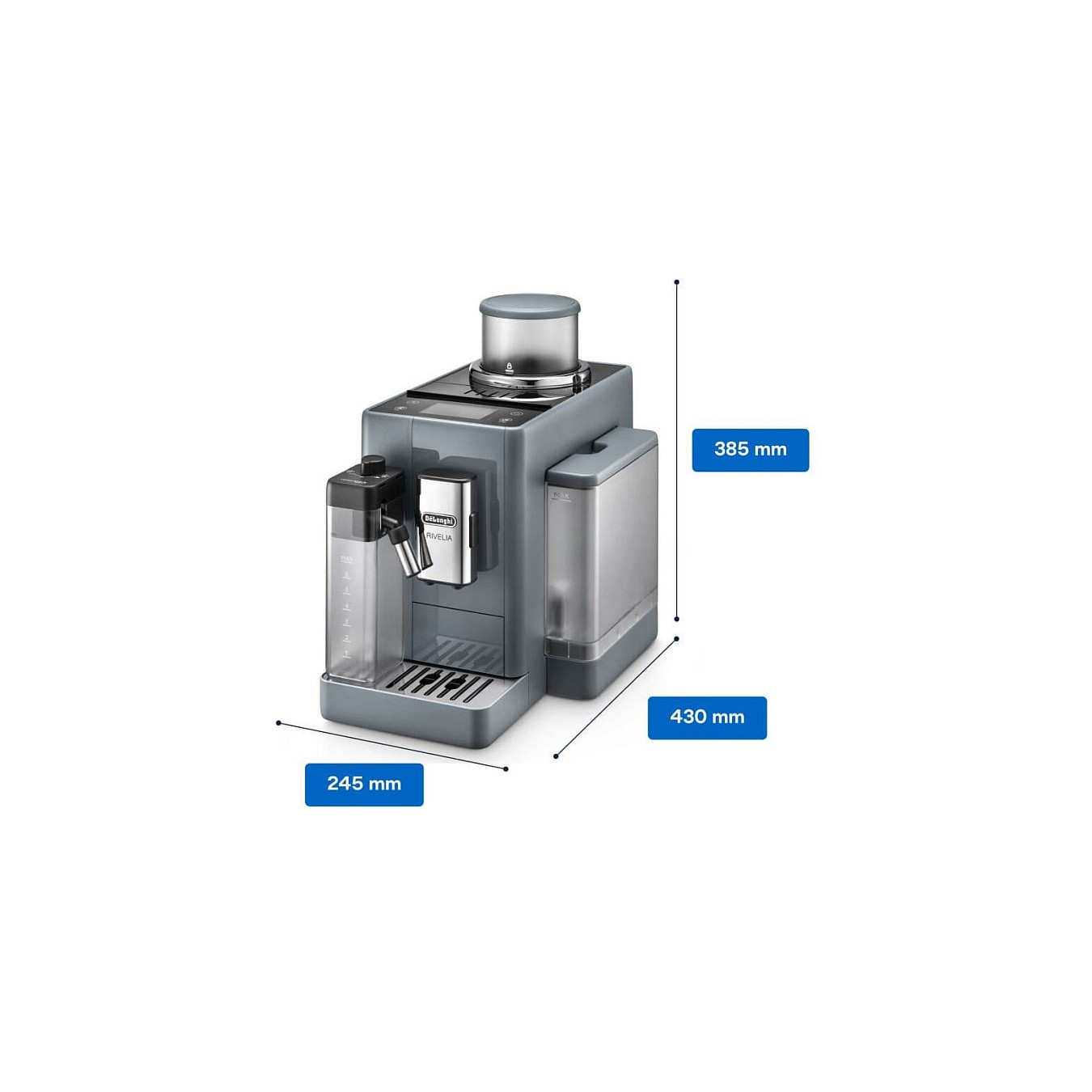 DeLonghi Kaffeemaschine Rivelia EXAM 440.55G — Buy in Cyprus with Fast Delivery
