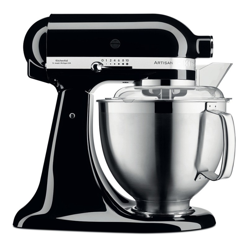 Kitchenaid 5KSM185PSEOB 4.8l Küchenmaschine. schwarz — Buy in Cyprus with Fast Delivery