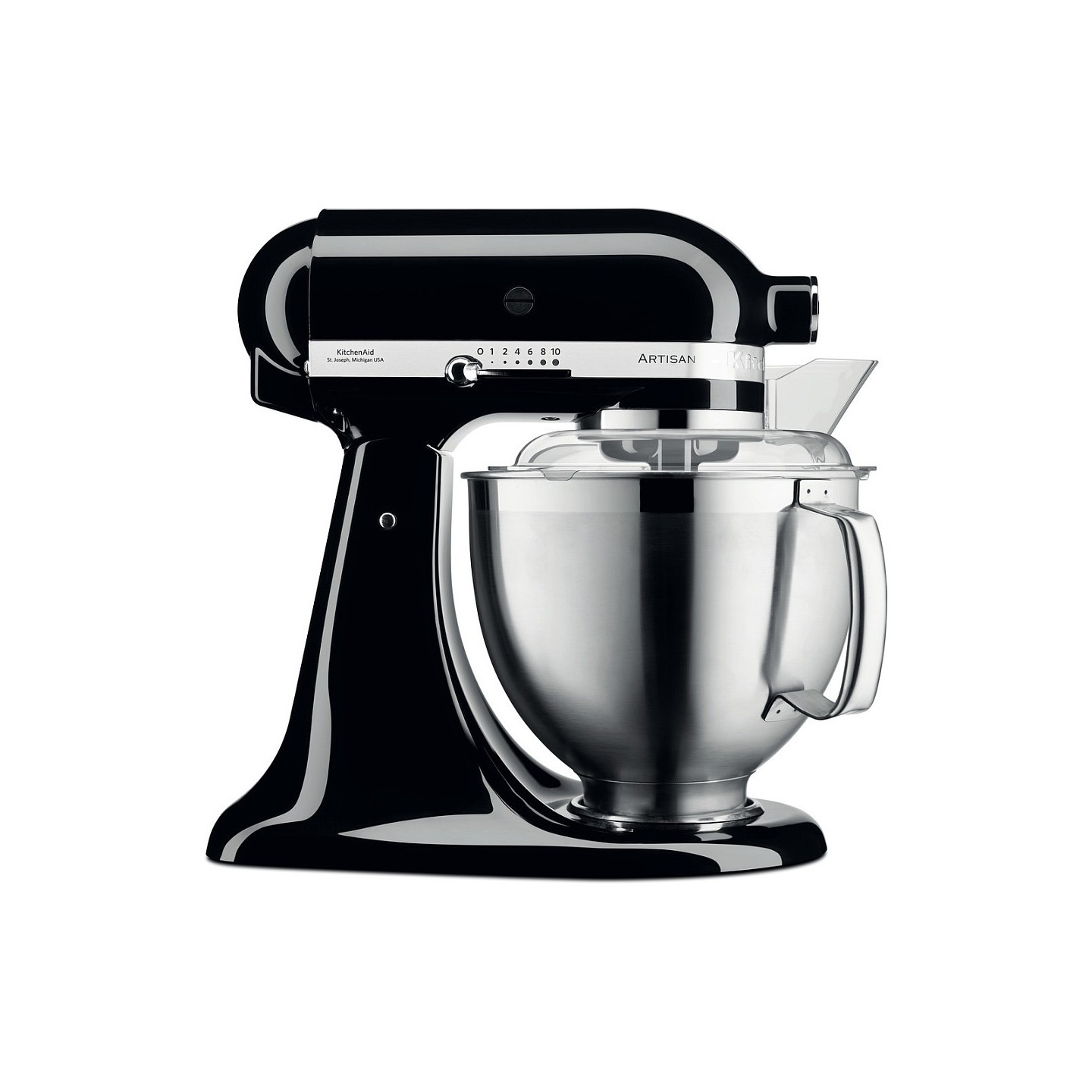 Kitchenaid 5KSM185PSEOB 4.8l Küchenmaschine. schwarz — Buy in Cyprus with Fast Delivery