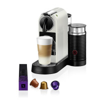 DeLonghi Kaffeemaschine Nespresso CitiZ & Milk weiß — Buy in Cyprus with Fast Delivery