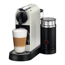 DeLonghi Kaffeemaschine Nespresso CitiZ & Milk weiß — Buy in Cyprus with Fast Delivery