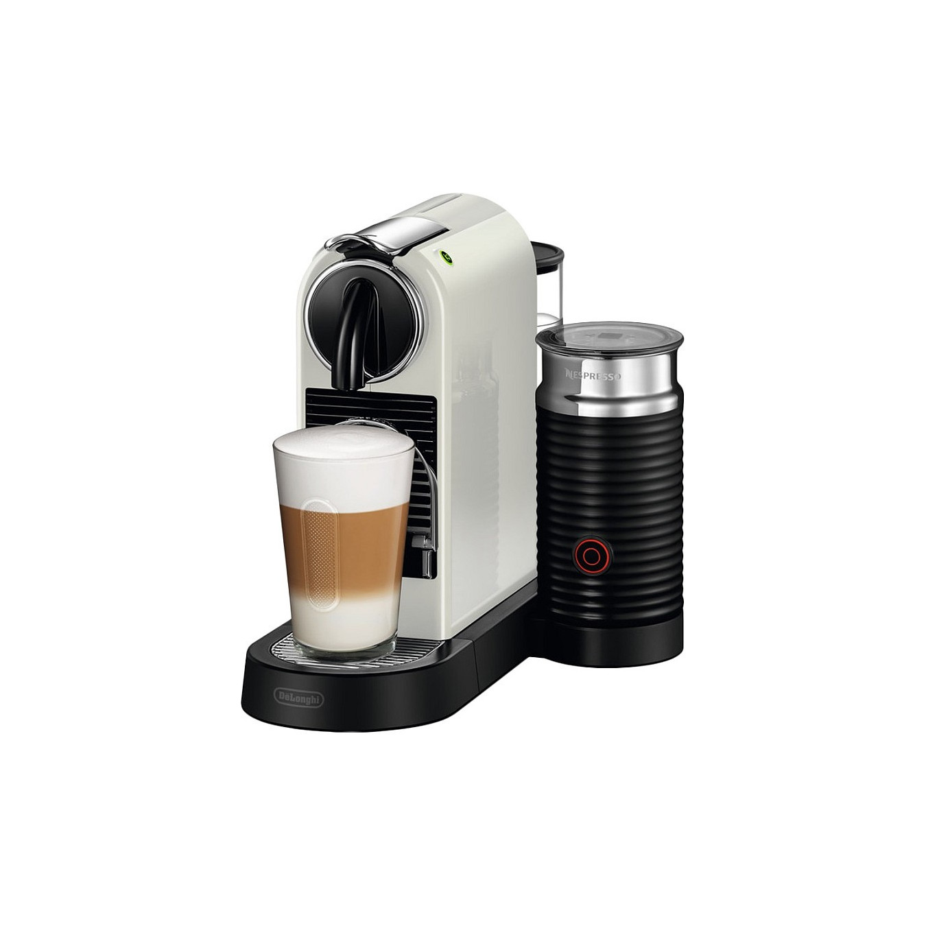DeLonghi Kaffeemaschine Nespresso CitiZ & Milk weiß — Buy in Cyprus with Fast Delivery