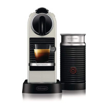 DeLonghi Kaffeemaschine Nespresso CitiZ & Milk weiß — Buy in Cyprus with Fast Delivery