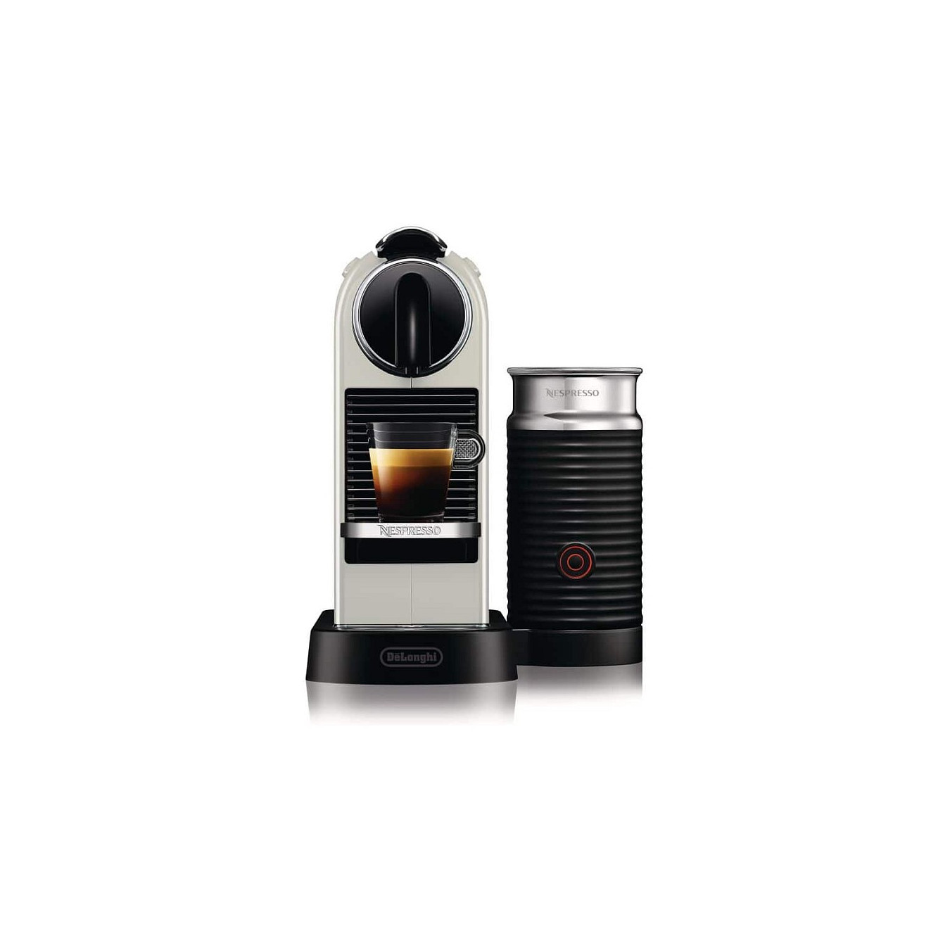 DeLonghi Kaffeemaschine Nespresso CitiZ & Milk weiß — Buy in Cyprus with Fast Delivery