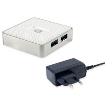CONCEPTRONIC 4-Port Hub USB Micro-B- to 4xA3.0 m.Netz. ws — Buy in Cyprus with Fast Delivery