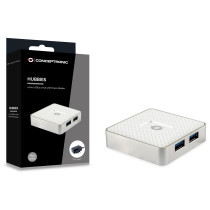 CONCEPTRONIC 4-Port Hub USB Micro-B- to 4xA3.0 m.Netz. ws — Buy in Cyprus with Fast Delivery