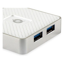 CONCEPTRONIC 4-Port Hub USB Micro-B- to 4xA3.0 m.Netz. ws — Buy in Cyprus with Fast Delivery