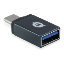 CONCEPTRONIC 4-Port Hub USB-A3.0 -C Adap.- to 4xA3.0 o.Netz. sw — Buy in Cyprus with Fast Delivery