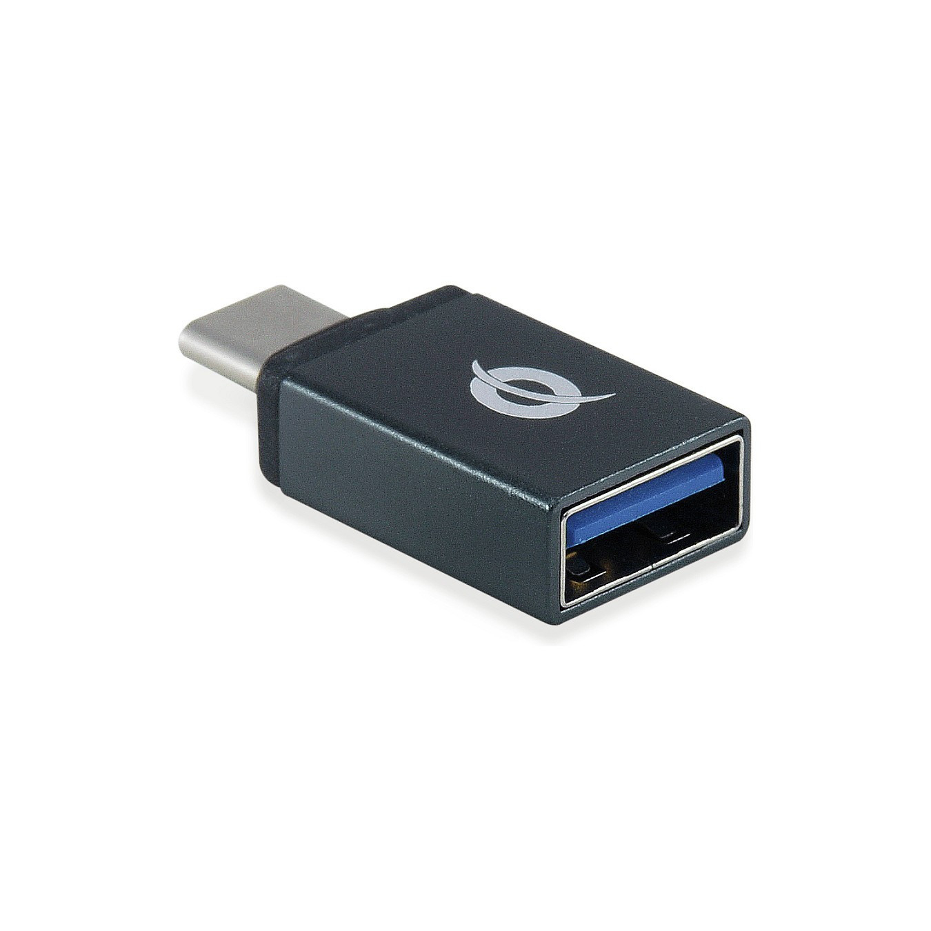 CONCEPTRONIC 4-Port Hub USB-A3.0 -C Adap.- to 4xA3.0 o.Netz. sw — Buy in Cyprus with Fast Delivery