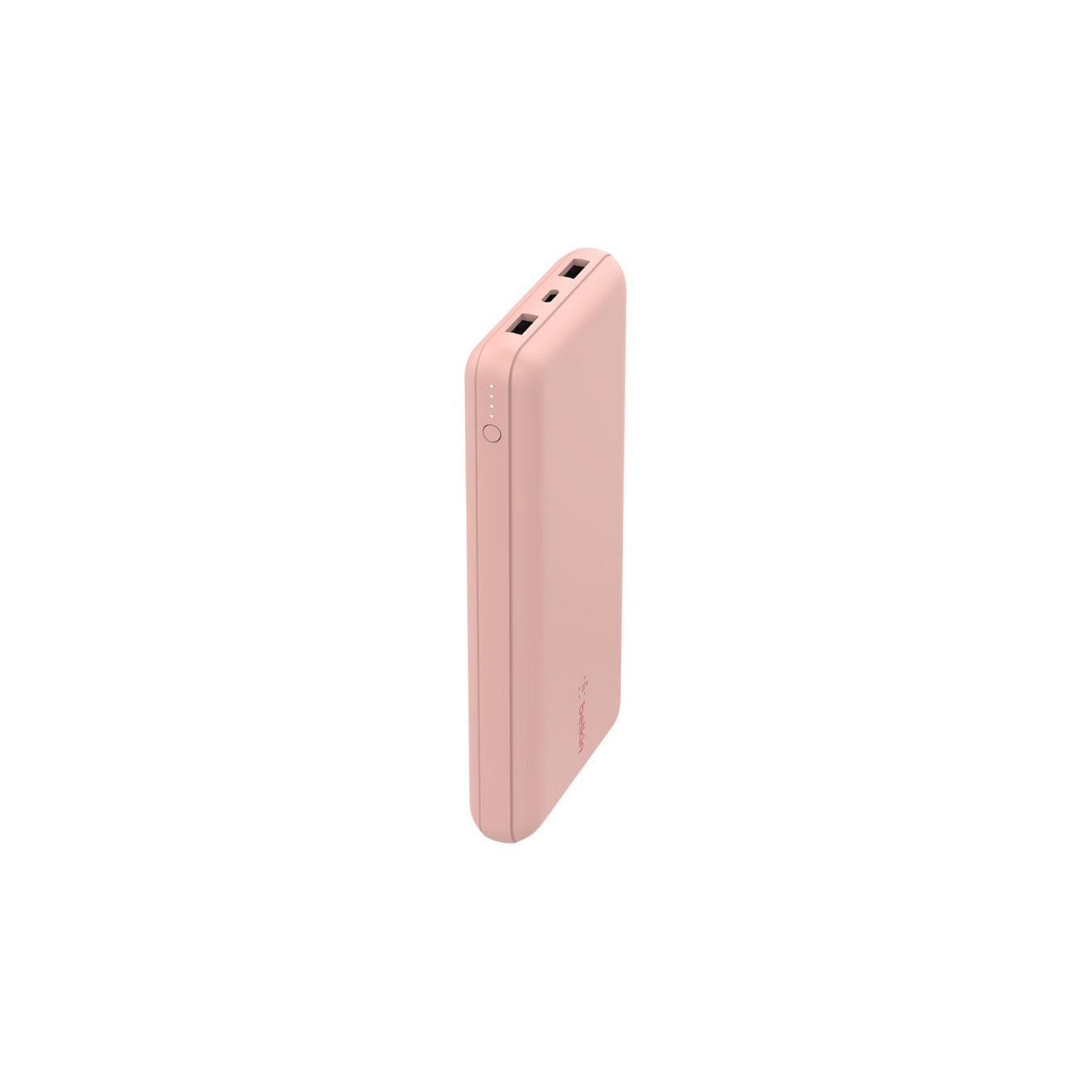 Belkin BOOST CHARGE Powerbank. 20.000mAh 15W. USB-A & -C. rosa — Buy in Cyprus with Fast Delivery